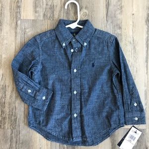 Toddler Ralph Lauren button up